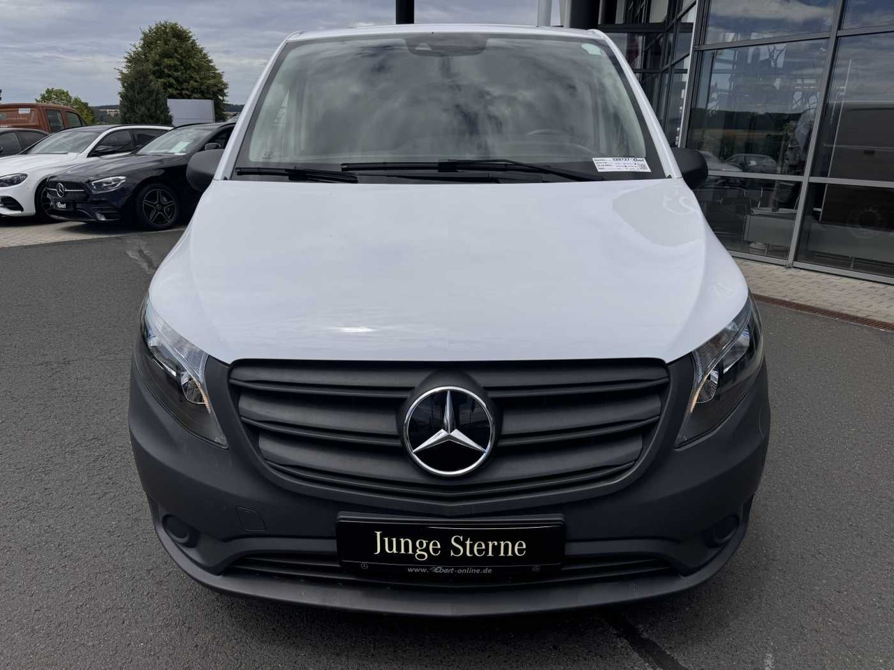 Mercedes-Benz eVito 112 Klima Kamera Navi SHZ Tempomat - Kleintransporter, Elektro-Transporter: das Bild 2 Mercedes-Benz eVito 112 Klima Kamera Navi SHZ Tempomat - Kleintransporter, Elektro-Transporter: das Bild 2