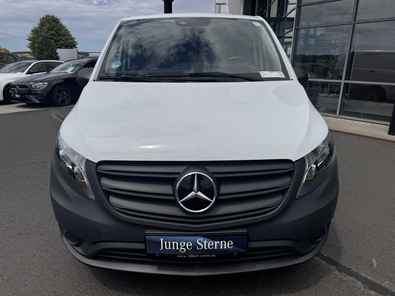 Mercedes-Benz eVito 112 Klima Kamera Navi SHZ Tempomat - Kleintransporter, Elektro-Transporter: das Bild 2 Mercedes-Benz eVito 112 Klima Kamera Navi SHZ Tempomat - Kleintransporter, Elektro-Transporter: das Bild 2