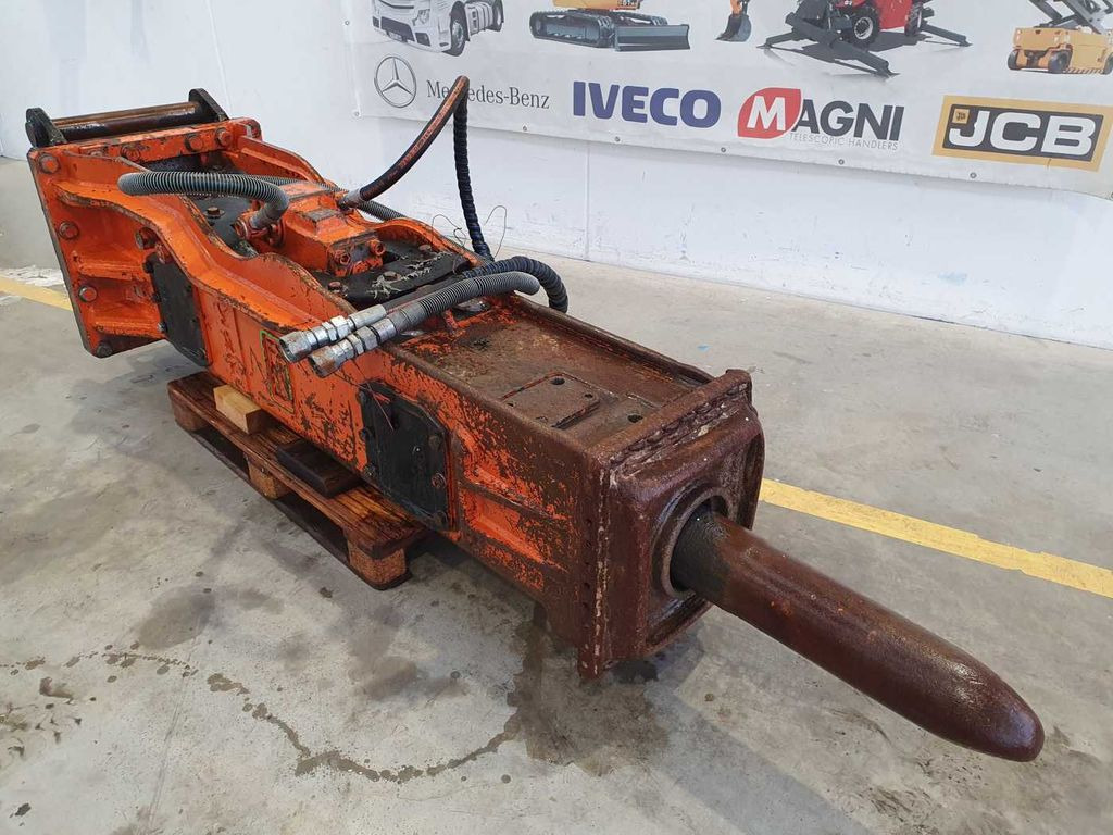 NPK GH 15 Enviro Hydraulikhammer 28-45to MS25 - Hydraulikhammer für Baumaschine: das Bild 3 NPK GH 15 Enviro Hydraulikhammer 28-45to MS25 - Hydraulikhammer für Baumaschine: das Bild 3