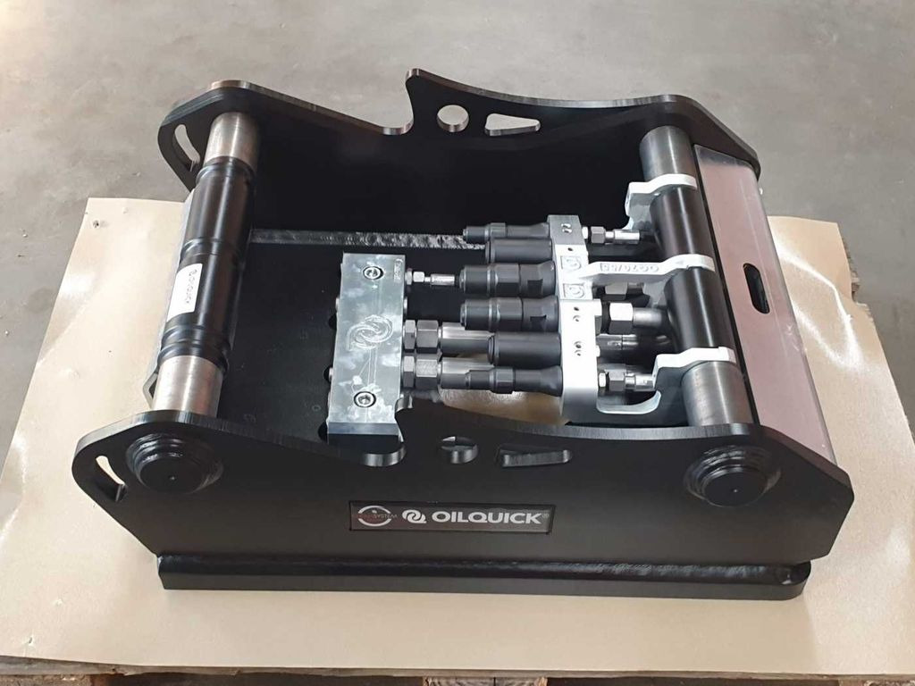OilQuick OQ70/55 Adapterplatte für Westtech - Schnellwechsler: das Bild 1 OilQuick OQ70/55 Adapterplatte für Westtech - Schnellwechsler: das Bild 1