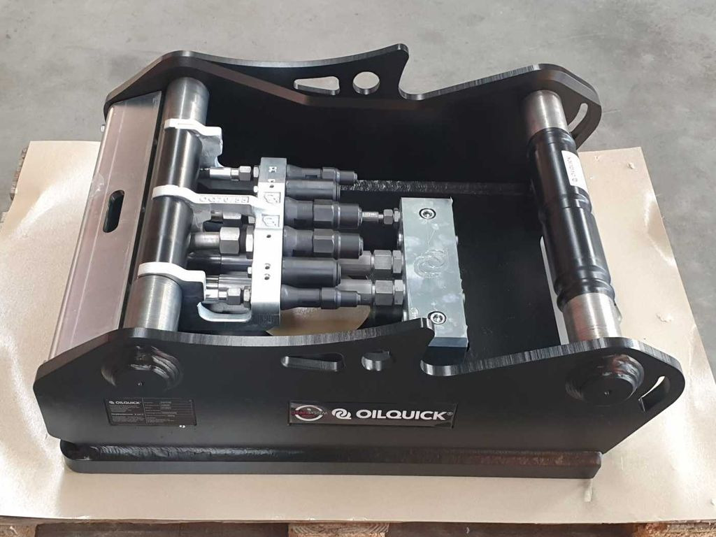 OilQuick OQ70/55 Adapterplatte für Westtech - Schnellwechsler: das Bild 5 OilQuick OQ70/55 Adapterplatte für Westtech - Schnellwechsler: das Bild 5