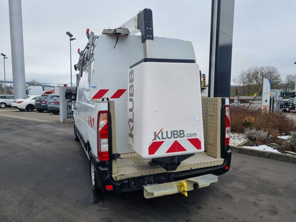 Opel Movano 2.3 CDTI / KLUBB K26, 12m - LKW mit Arbeitsbühne, Transporter: das Bild 5 Opel Movano 2.3 CDTI / KLUBB K26, 12m - LKW mit Arbeitsbühne, Transporter: das Bild 5