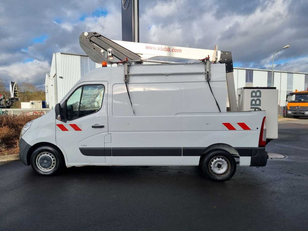 Opel Movano 2.3 CDTI / KLUBB K26, 12m - LKW mit Arbeitsbühne, Transporter: das Bild 5 Opel Movano 2.3 CDTI / KLUBB K26, 12m - LKW mit Arbeitsbühne, Transporter: das Bild 5