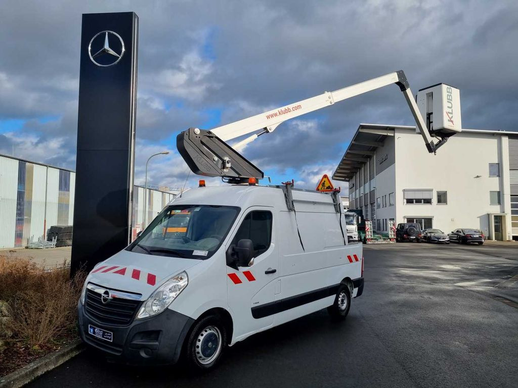 Opel Movano 2.3 CDTI / KLUBB K26, 12m - LKW mit Arbeitsbühne, Transporter: das Bild 1 Opel Movano 2.3 CDTI / KLUBB K26, 12m - LKW mit Arbeitsbühne, Transporter: das Bild 1