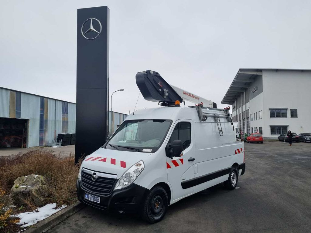 Opel Movano 2.3 CDTI / KLUBB K26, 12m - LKW mit Arbeitsbühne, Transporter: das Bild 1 Opel Movano 2.3 CDTI / KLUBB K26, 12m - LKW mit Arbeitsbühne, Transporter: das Bild 1