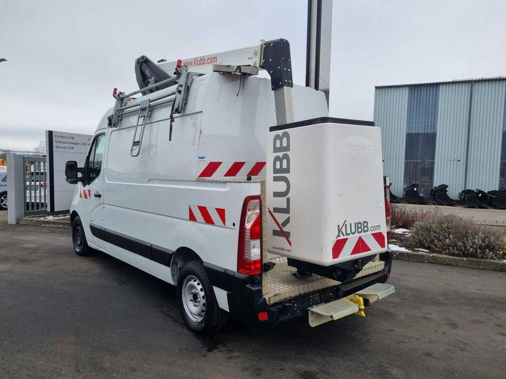 Opel Movano 2.3 CDTI / KLUBB K26, 12m - LKW mit Arbeitsbühne, Transporter: das Bild 4 Opel Movano 2.3 CDTI / KLUBB K26, 12m - LKW mit Arbeitsbühne, Transporter: das Bild 4