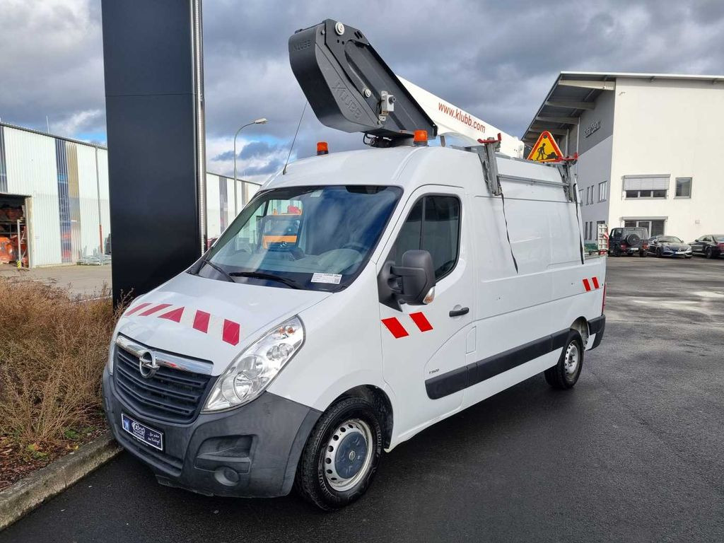 Opel Movano 2.3 CDTI / KLUBB K26, 12m - LKW mit Arbeitsbühne, Transporter: das Bild 4 Opel Movano 2.3 CDTI / KLUBB K26, 12m - LKW mit Arbeitsbühne, Transporter: das Bild 4