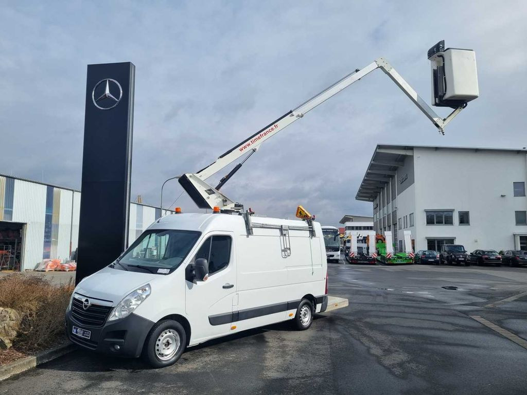 Opel Movano 2.3 CDTI / VERSALIFT ETL-26, 10,5m - LKW mit Arbeitsbühne, Transporter: das Bild 1 Opel Movano 2.3 CDTI / VERSALIFT ETL-26, 10,5m - LKW mit Arbeitsbühne, Transporter: das Bild 1