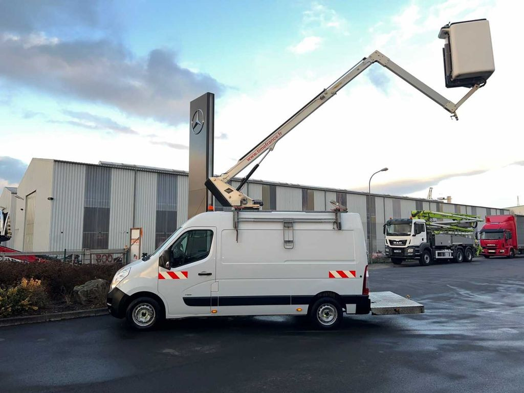 Opel Movano 2.3 CDTI / VERSALIFT ETL-32, 12m - LKW mit Arbeitsbühne, Transporter: das Bild 2 Opel Movano 2.3 CDTI / VERSALIFT ETL-32, 12m - LKW mit Arbeitsbühne, Transporter: das Bild 2