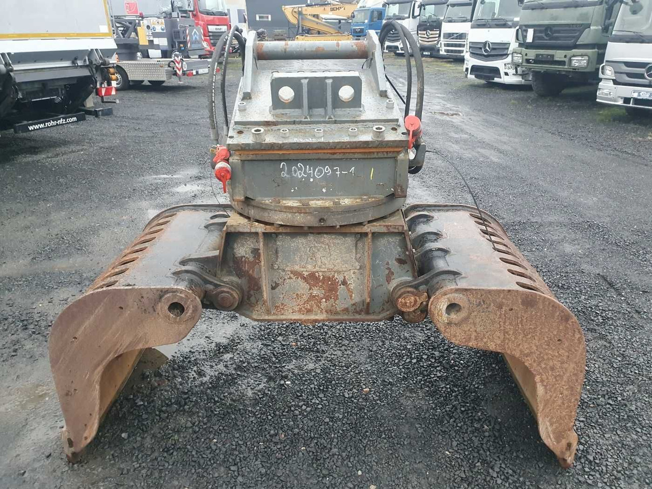 Pladdet Abbruchgreifer Greifer MS21 MS25 Rotator - Greifer: das Bild 1 Pladdet Abbruchgreifer Greifer MS21 MS25 Rotator - Greifer: das Bild 1