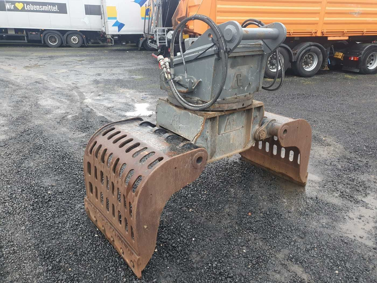 Pladdet Abbruchgreifer Greifer MS21 MS25 Rotator - Greifer: das Bild 4 Pladdet Abbruchgreifer Greifer MS21 MS25 Rotator - Greifer: das Bild 4
