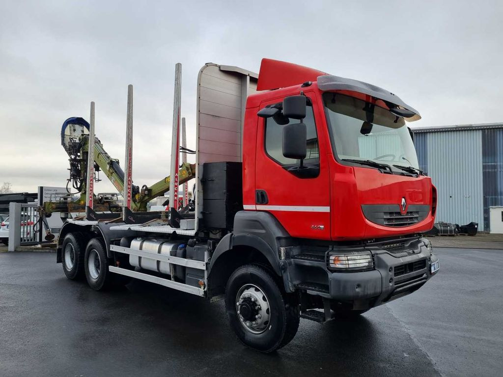 Renault Kerax 460.35 DXI 6x6 Loglift 96 S blatt/blatt Renault Kerax 460.35 DXI 6x6 Loglift 96 S blatt/blatt - Holztransporter, Autokran: das Bild 3 Renault Kerax 460.35 DXI 6x6 Loglift 96 S blatt/blatt Renault Kerax 460.35 DXI 6x6 Loglift 96 S blatt/blatt - Holztransporter, Autokran: das Bild 3