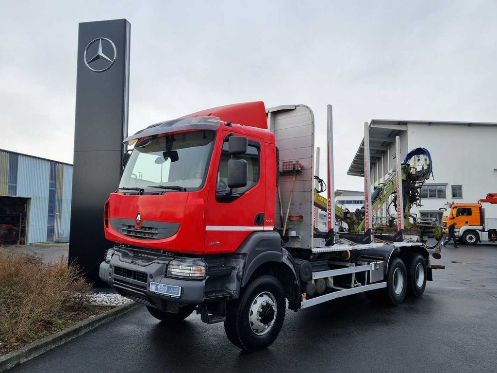 Renault Kerax 460.35 DXI 6x6 Loglift 96 S blatt/blatt Renault Kerax 460.35 DXI 6x6 Loglift 96 S blatt/blatt - Holztransporter, Autokran: das Bild 1 Renault Kerax 460.35 DXI 6x6 Loglift 96 S blatt/blatt Renault Kerax 460.35 DXI 6x6 Loglift 96 S blatt/blatt - Holztransporter, Autokran: das Bild 1