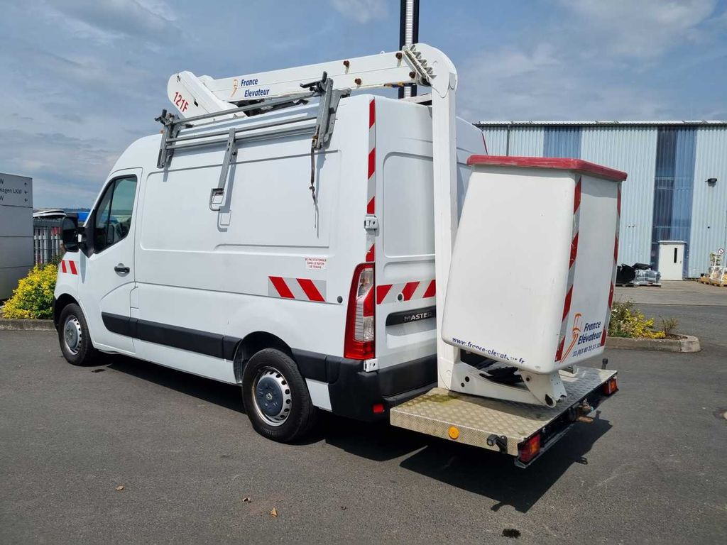 Renault Master 2.3 dCi / France Elevateur 121FCC, 12,5m Renault Master 2.3 dCi / France Elevateur 121FCC, 12,5m - LKW mit Arbeitsbühne, Transporter: das Bild 5 Renault Master 2.3 dCi / France Elevateur 121FCC, 12,5m Renault Master 2.3 dCi / France Elevateur 121FCC, 12,5m - LKW mit Arbeitsbühne, Transporter: das Bild 5