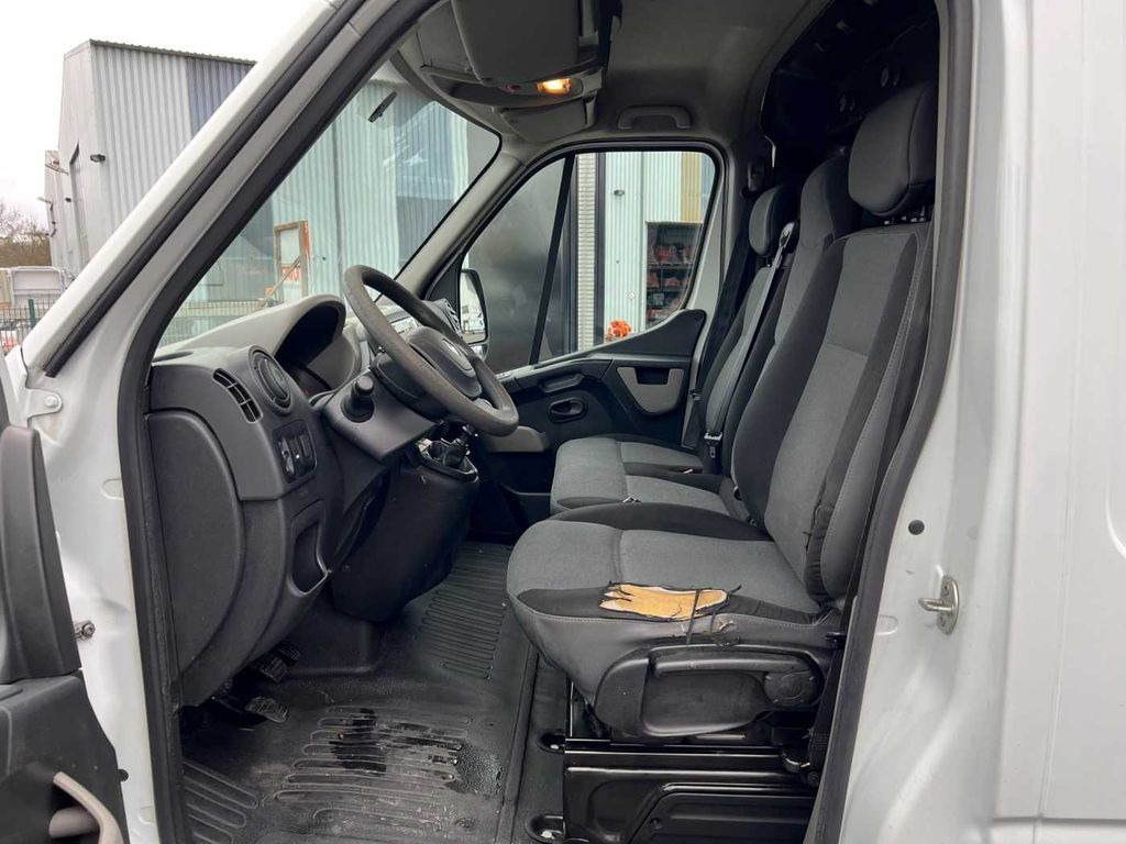 LKW mit Arbeitsbühne, Transporter Renault Master 2.3 dCi / France Elevateur 121FT, 12m: das Bild 13