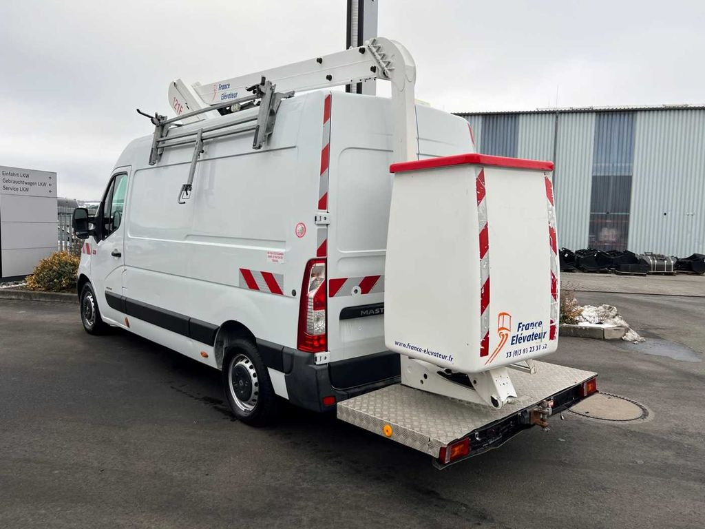 LKW mit Arbeitsbühne, Transporter Renault Master 2.3 dCi / France Elevateur 121FT, 12m: das Bild 6