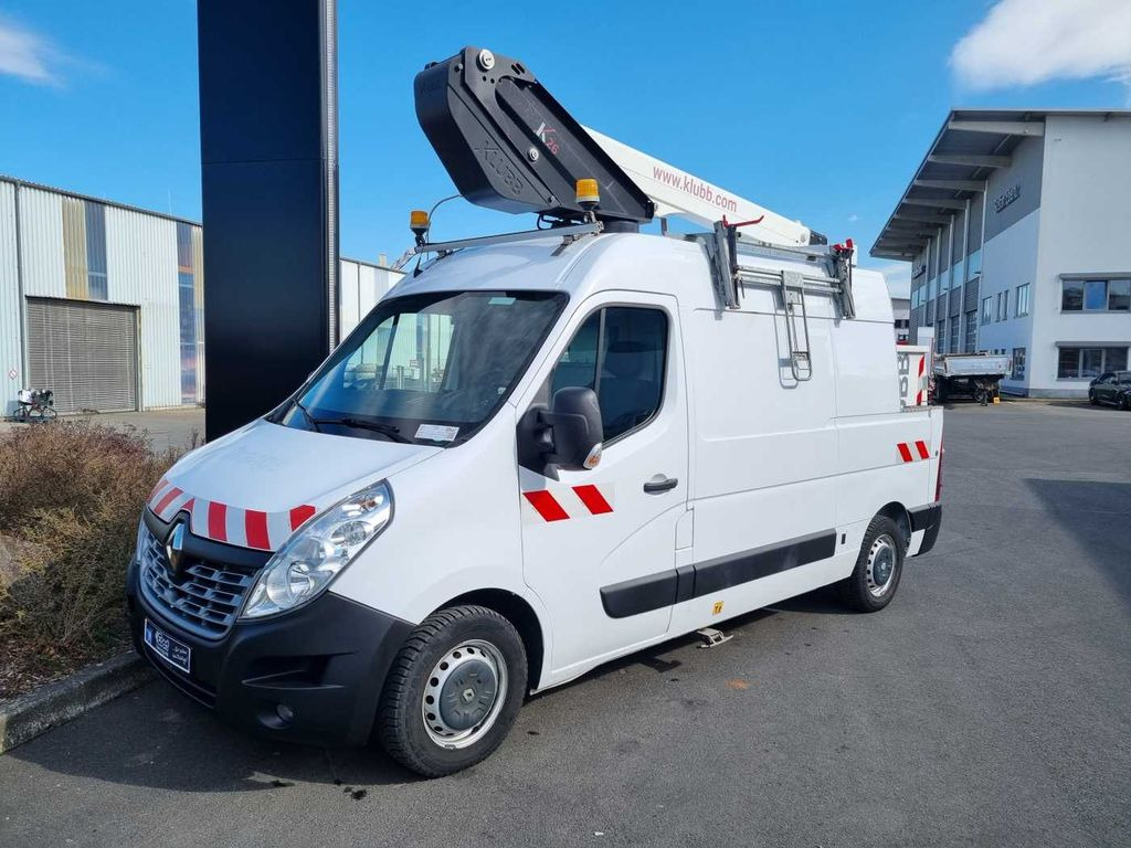 Renault Master 2.3 dCi / KLUBB K26, 12m - LKW mit Arbeitsbühne, Transporter: das Bild 3 Renault Master 2.3 dCi / KLUBB K26, 12m - LKW mit Arbeitsbühne, Transporter: das Bild 3