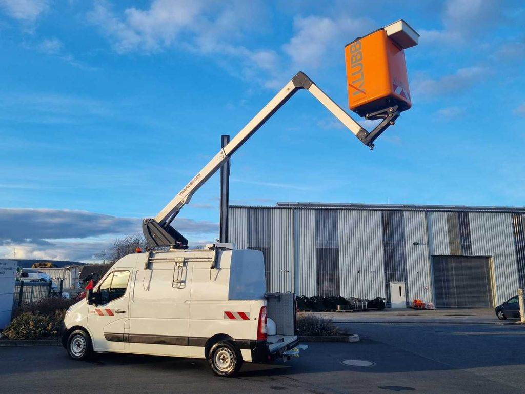 Renault Master 2.3 dCi / KLUBB K26, 12m Renault Master 2.3 dCi / KLUBB K26, 12m - LKW mit Arbeitsbühne, Transporter: das Bild 3 Renault Master 2.3 dCi / KLUBB K26, 12m Renault Master 2.3 dCi / KLUBB K26, 12m - LKW mit Arbeitsbühne, Transporter: das Bild 3