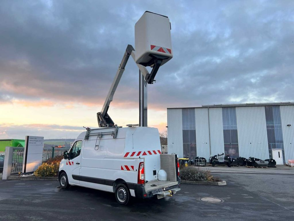 Renault Master 2.3 dCi / KLUBB K26, 12m Renault Master 2.3 dCi / KLUBB K26, 12m - LKW mit Arbeitsbühne, Transporter: das Bild 3 Renault Master 2.3 dCi / KLUBB K26, 12m Renault Master 2.3 dCi / KLUBB K26, 12m - LKW mit Arbeitsbühne, Transporter: das Bild 3