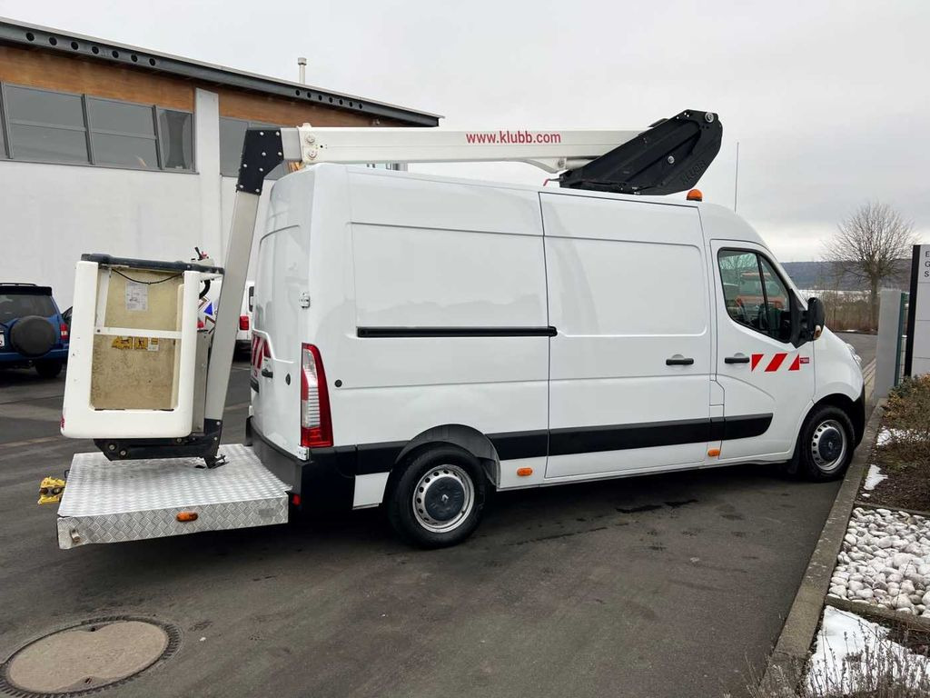 LKW mit Arbeitsbühne, Transporter Renault Master 2.3 dCi / KLUBB K32, 12,5m Renault Master 2.3 dCi / KLUBB K32, 12,5m: das Bild 8