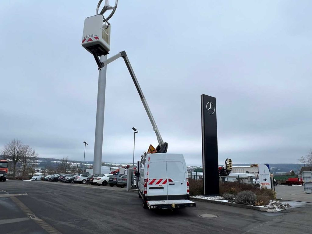 Renault Master 2.3 dCi / KLUBB K32, 12,5m Renault Master 2.3 dCi / KLUBB K32, 12,5m - LKW mit Arbeitsbühne, Transporter: das Bild 3 Renault Master 2.3 dCi / KLUBB K32, 12,5m Renault Master 2.3 dCi / KLUBB K32, 12,5m - LKW mit Arbeitsbühne, Transporter: das Bild 3