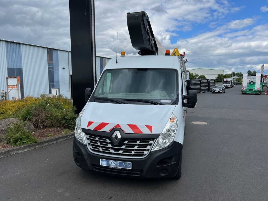 Renault Master 2.3 dCi / KLUBB K32, 12,5m Renault Master 2.3 dCi / KLUBB K32, 12,5m - LKW mit Arbeitsbühne, Transporter: das Bild 5 Renault Master 2.3 dCi / KLUBB K32, 12,5m Renault Master 2.3 dCi / KLUBB K32, 12,5m - LKW mit Arbeitsbühne, Transporter: das Bild 5