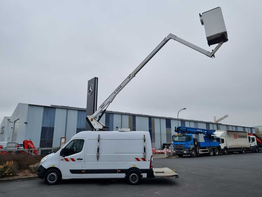 Renault Master 2.3 dCi / VERSALIFT ETL-32, 12,5m Renault Master 2.3 dCi / VERSALIFT ETL-32, 12,5m - LKW mit Arbeitsbühne, Transporter: das Bild 2 Renault Master 2.3 dCi / VERSALIFT ETL-32, 12,5m Renault Master 2.3 dCi / VERSALIFT ETL-32, 12,5m - LKW mit Arbeitsbühne, Transporter: das Bild 2