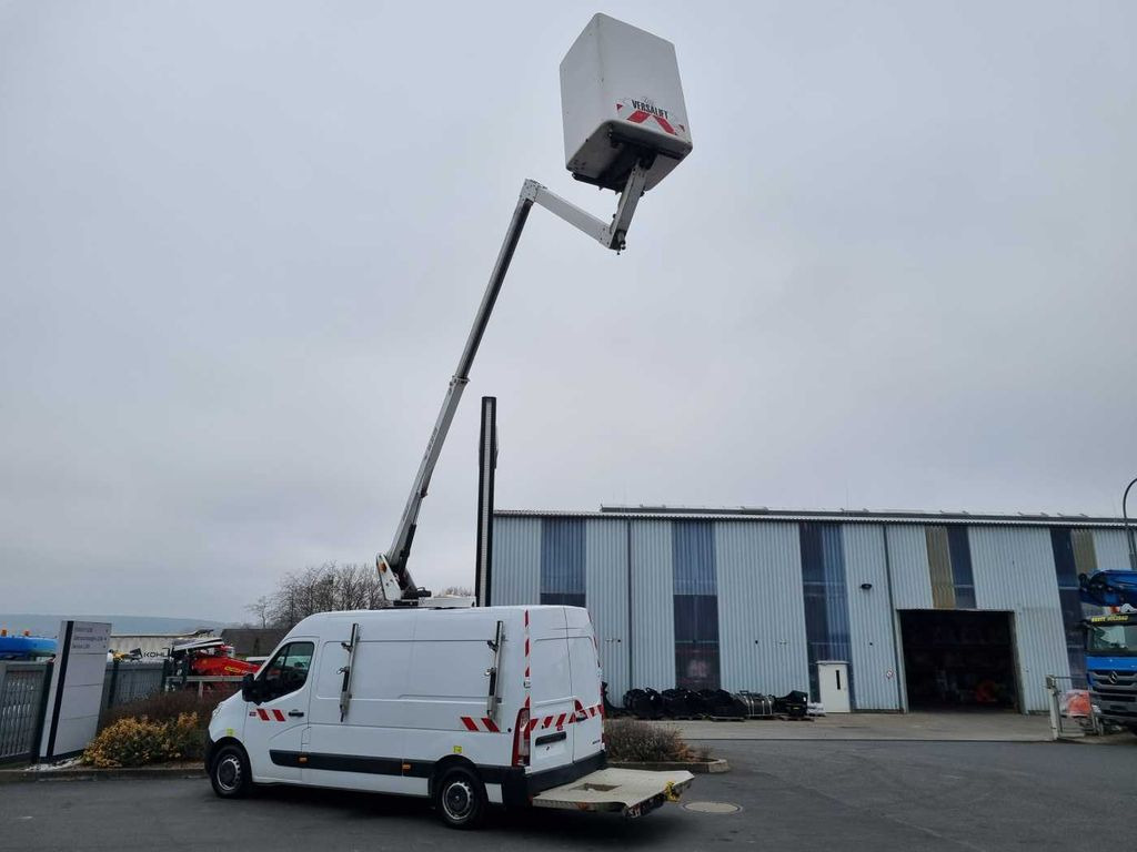 Renault Master 2.3 dCi / VERSALIFT ETL-32, 12,5m Renault Master 2.3 dCi / VERSALIFT ETL-32, 12,5m - LKW mit Arbeitsbühne, Transporter: das Bild 3 Renault Master 2.3 dCi / VERSALIFT ETL-32, 12,5m Renault Master 2.3 dCi / VERSALIFT ETL-32, 12,5m - LKW mit Arbeitsbühne, Transporter: das Bild 3