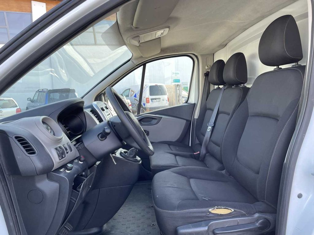 LKW mit Arbeitsbühne, Transporter Renault Trafic dCi 120 L1H1 / TIME France ETL 21 8m: das Bild 13