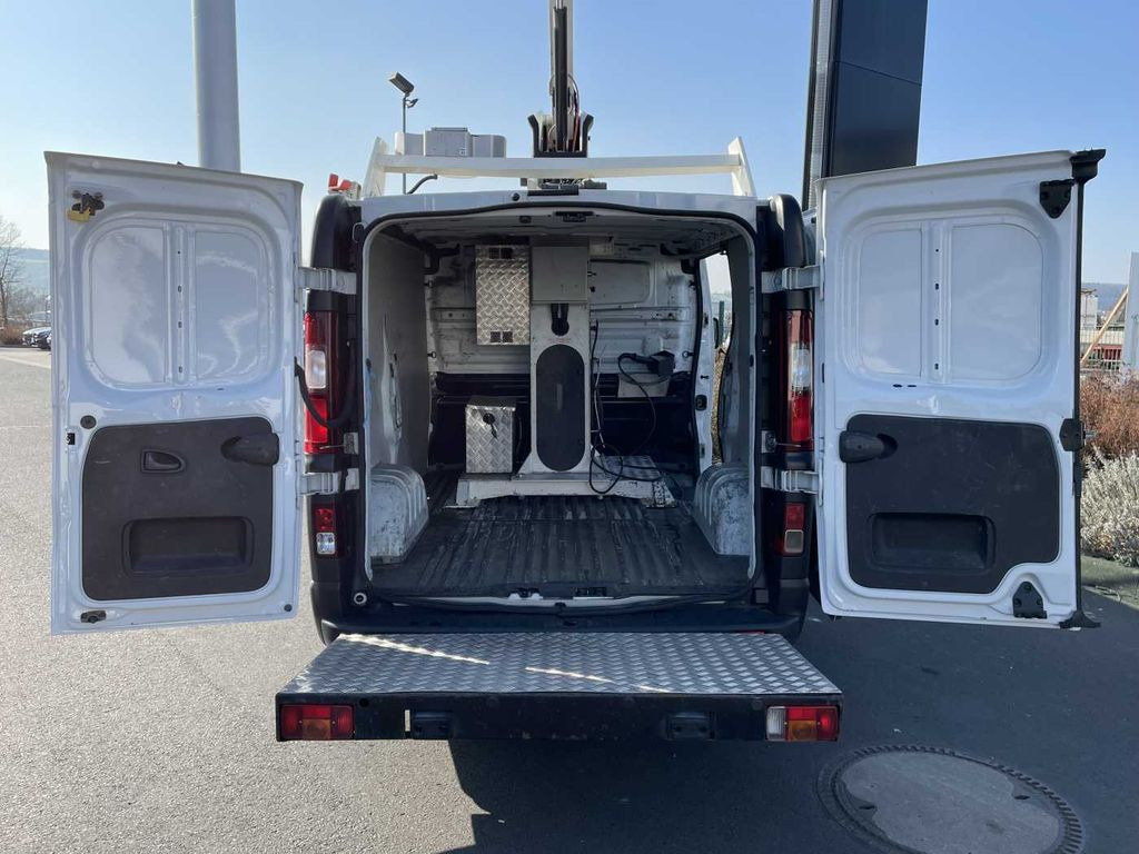 LKW mit Arbeitsbühne, Transporter Renault Trafic dCi 120 L1H1 / TIME France ETL 21 8m Renault Trafic dCi 120 L1H1 / TIME France ETL 21 8m: das Bild 7 LKW mit Arbeitsbühne, Transporter Renault Trafic dCi 120 L1H1 / TIME France ETL 21 8m Renault Trafic dCi 120 L1H1 / TIME France ETL 21 8m: das Bild 7