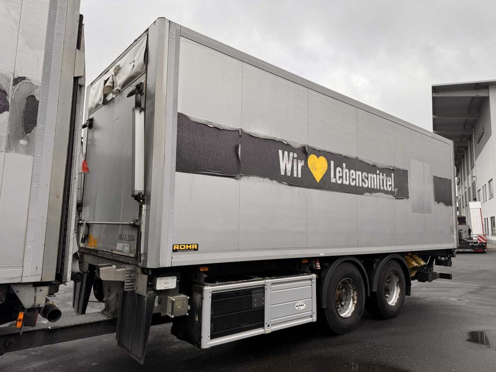Rohr RZK/18 IV Carrier LBW 2.000kg Durchlade - Kühlkoffer Anhänger: das Bild 1 Rohr RZK/18 IV Carrier LBW 2.000kg Durchlade - Kühlkoffer Anhänger: das Bild 1