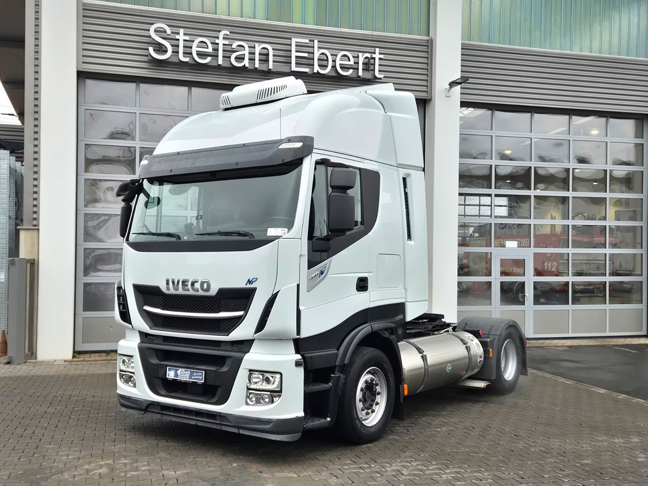 Iveco Stralis 460NP LNG Intarder 3 Stück - Sattelzugmaschine: das Bild 1 Iveco Stralis 460NP LNG Intarder 3 Stück - Sattelzugmaschine: das Bild 1