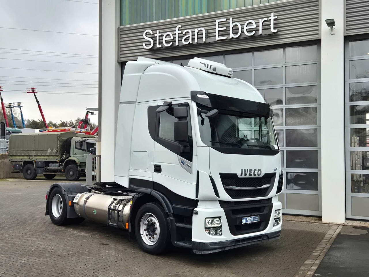 Iveco Stralis 460NP LNG Intarder 3 Stück - Sattelzugmaschine: das Bild 3 Iveco Stralis 460NP LNG Intarder 3 Stück - Sattelzugmaschine: das Bild 3