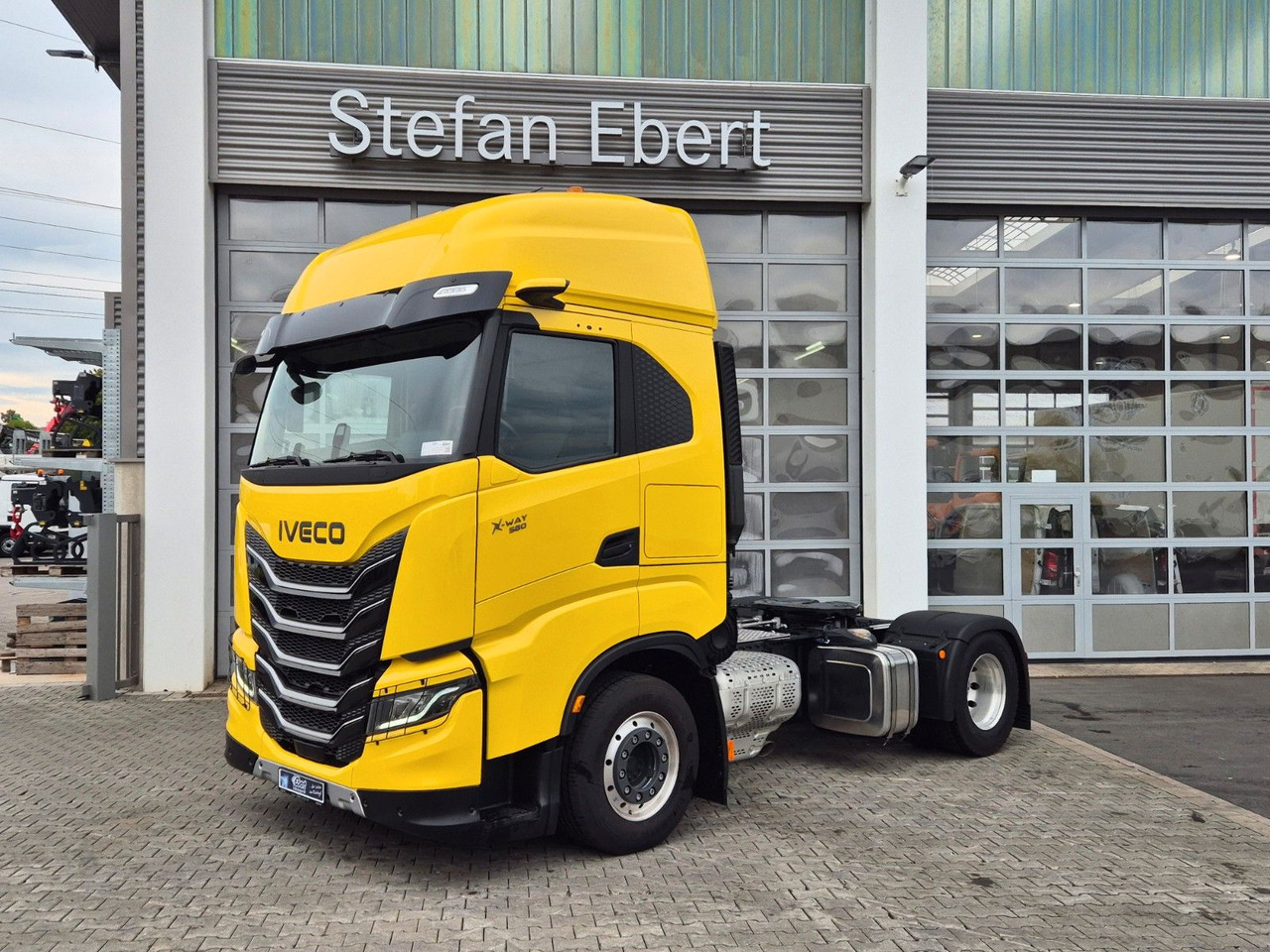 Iveco X-Way AS440X58T/FP ON 4x2 Hydraulik Mirror-Cams - Sattelzugmaschine: das Bild 3 Iveco X-Way AS440X58T/FP ON 4x2 Hydraulik Mirror-Cams - Sattelzugmaschine: das Bild 3