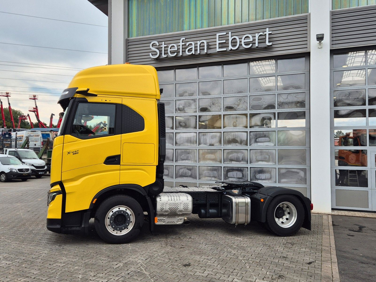 Iveco X-Way AS440X58T/FP ON 4x2 Hydraulik Mirror-Cams - Sattelzugmaschine: das Bild 5 Iveco X-Way AS440X58T/FP ON 4x2 Hydraulik Mirror-Cams - Sattelzugmaschine: das Bild 5