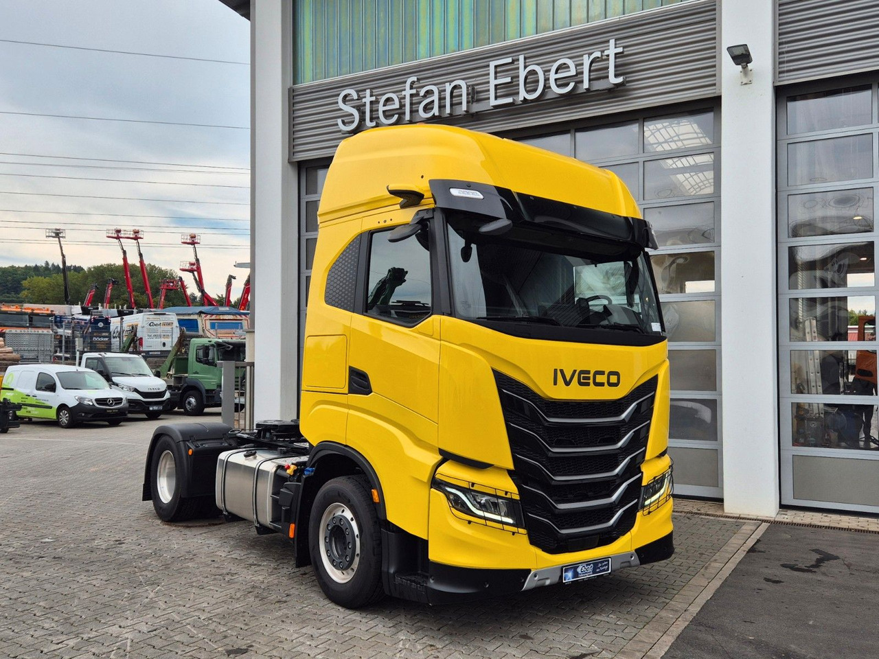 Iveco X-Way AS440X58T/FP ON 4x2 Hydraulik Mirror-Cams - Sattelzugmaschine: das Bild 2 Iveco X-Way AS440X58T/FP ON 4x2 Hydraulik Mirror-Cams - Sattelzugmaschine: das Bild 2