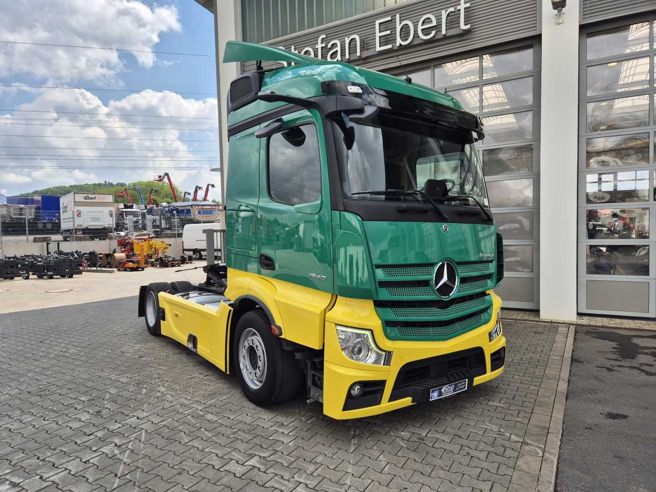 Mercedes-Benz Actros 1840 LSnRL Retarder Hubsattelplatte Xenon - Sattelzugmaschine: das Bild 2 Mercedes-Benz Actros 1840 LSnRL Retarder Hubsattelplatte Xenon - Sattelzugmaschine: das Bild 2
