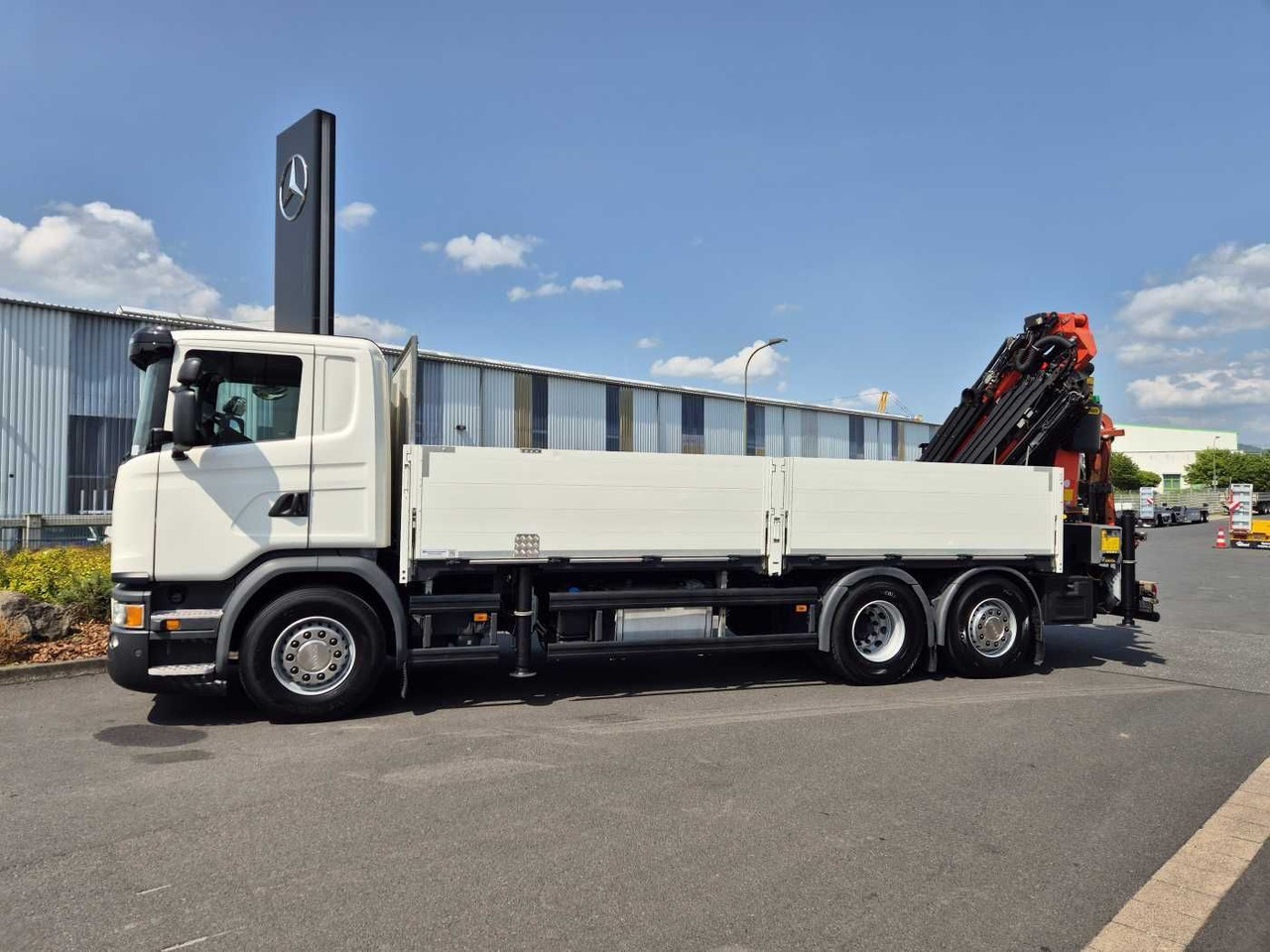 Scania G410 LB6x2*4HNB Palfinger PK 34002-SH E+JIB - Pritsche LKW, Autokran: das Bild 4 Scania G410 LB6x2*4HNB Palfinger PK 34002-SH E+JIB - Pritsche LKW, Autokran: das Bild 4