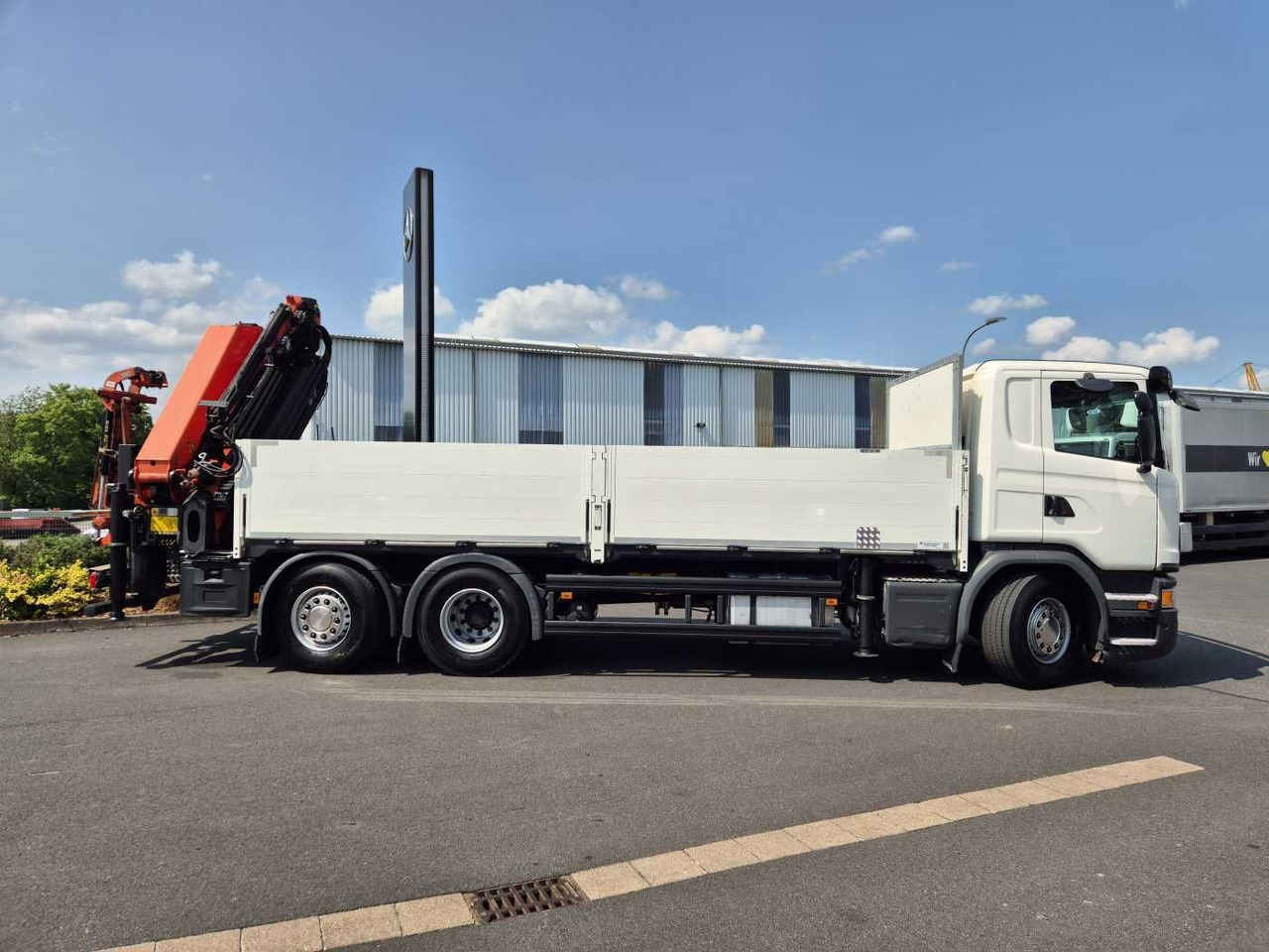 Scania G410 LB6x2*4HNB Palfinger PK 34002-SH E+JIB - Plane LKW, Autokran: das Bild 5 Scania G410 LB6x2*4HNB Palfinger PK 34002-SH E+JIB - Plane LKW, Autokran: das Bild 5