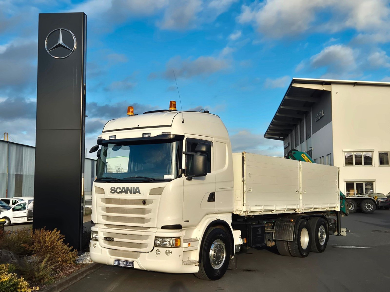 Scania G490 LB6x2*4HNB Palfinger PK 18002-EH D Funk AHK - Autokran: das Bild 2 Scania G490 LB6x2*4HNB Palfinger PK 18002-EH D Funk AHK - Autokran: das Bild 2