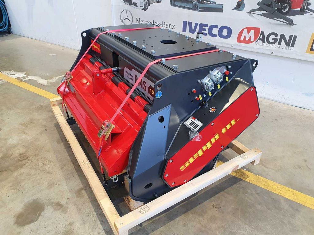 Seppi M. BMS 125 / 13-30t /Forstmulcher/lagernd! - Forstmulcher: das Bild 3 Seppi M. BMS 125 / 13-30t /Forstmulcher/lagernd! - Forstmulcher: das Bild 3