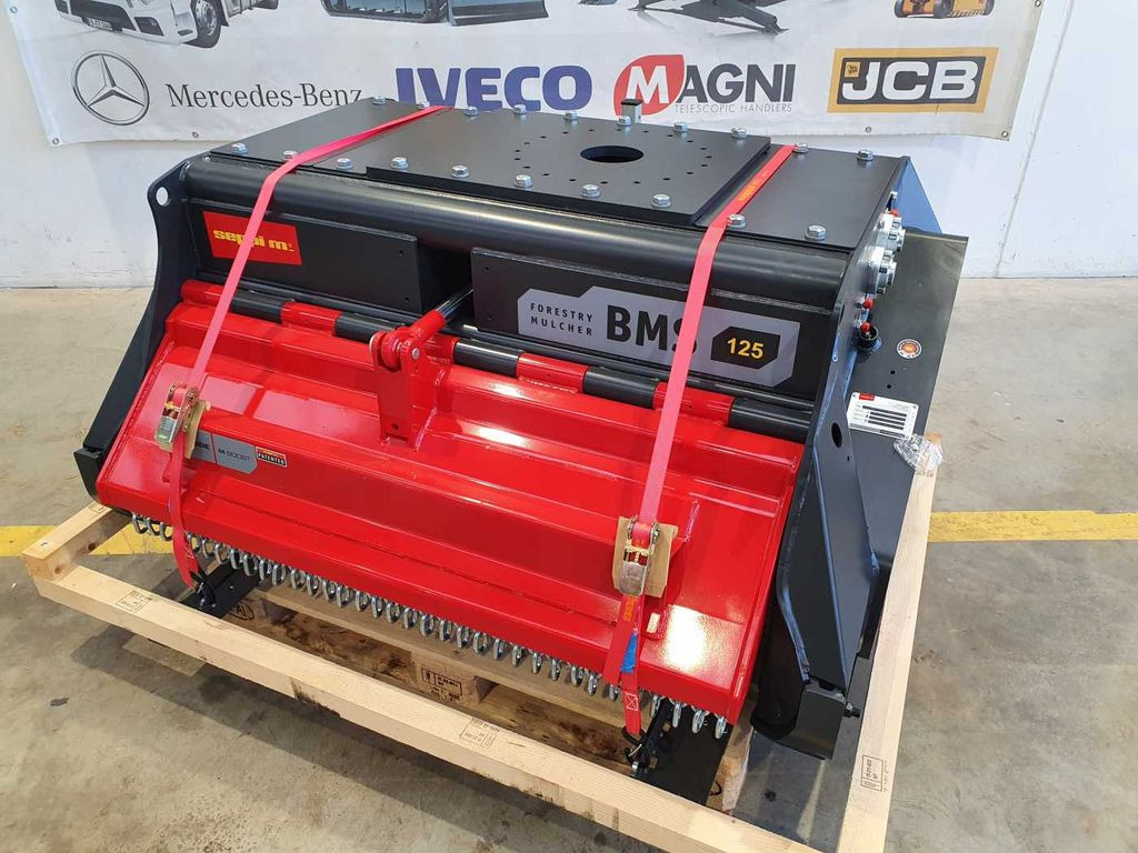 Seppi M. BMS 125 / 13-30t /Forstmulcher/lagernd! - Forstmulcher: das Bild 2 Seppi M. BMS 125 / 13-30t /Forstmulcher/lagernd! - Forstmulcher: das Bild 2