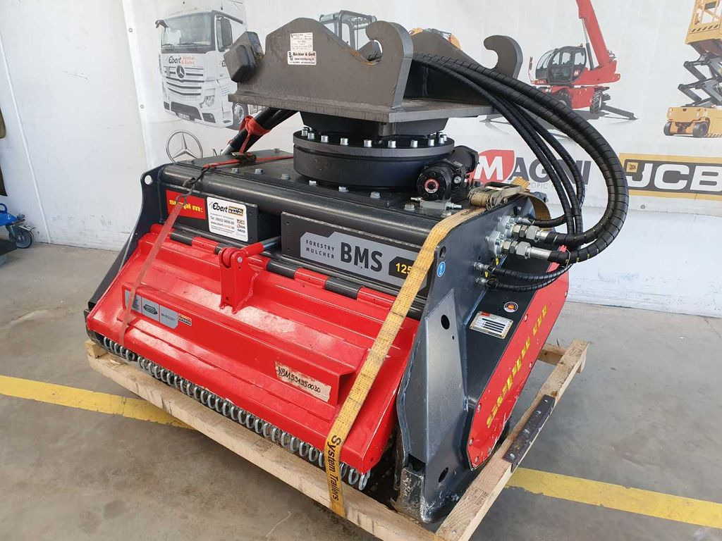Seppi M. BMS 125 Forstmulcher / Drehmotor / DEMO Seppi M. BMS 125 Forstmulcher / Drehmotor / DEMO - Forstmulcher: das Bild 3 Seppi M. BMS 125 Forstmulcher / Drehmotor / DEMO Seppi M. BMS 125 Forstmulcher / Drehmotor / DEMO - Forstmulcher: das Bild 3