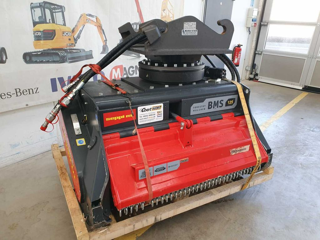 Seppi M. BMS 125 Forstmulcher / Drehmotor / DEMO Seppi M. BMS 125 Forstmulcher / Drehmotor / DEMO - Forstmulcher: das Bild 4 Seppi M. BMS 125 Forstmulcher / Drehmotor / DEMO Seppi M. BMS 125 Forstmulcher / Drehmotor / DEMO - Forstmulcher: das Bild 4