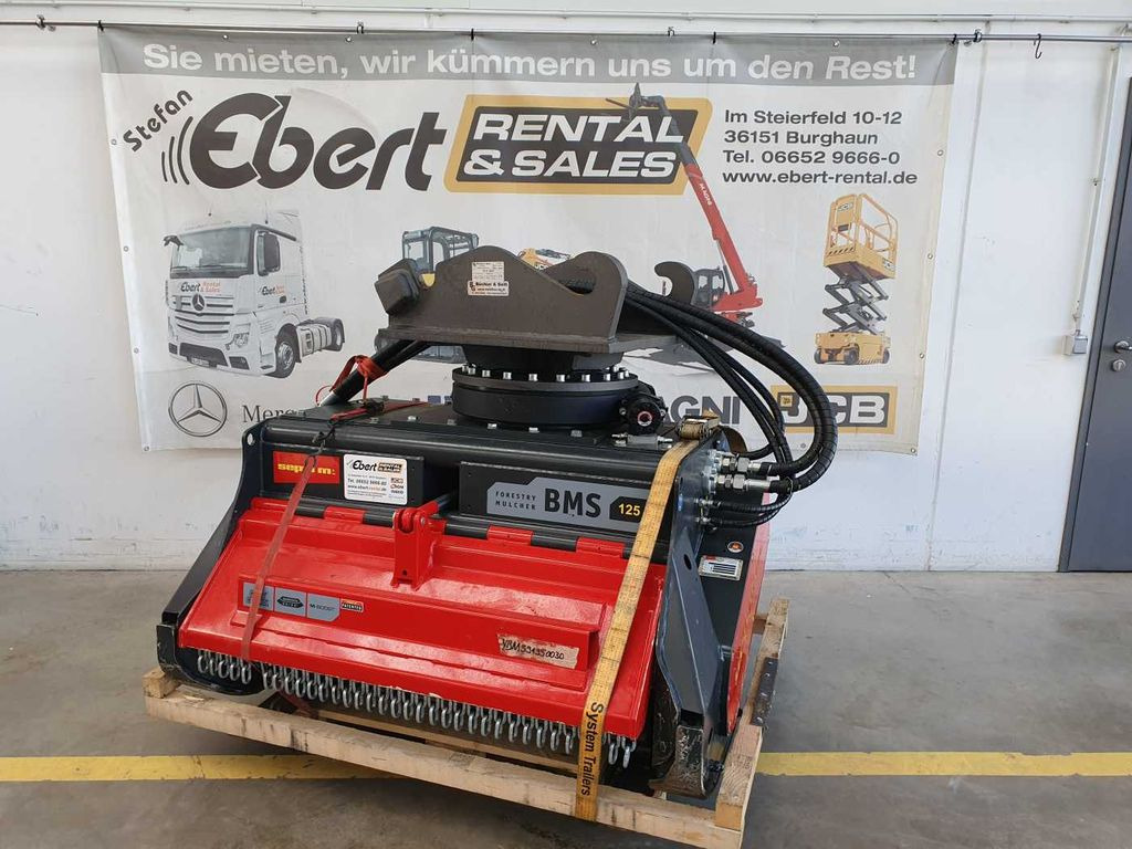 Seppi M. BMS 125 Forstmulcher / Drehmotor / DEMO Seppi M. BMS 125 Forstmulcher / Drehmotor / DEMO - Forstmulcher: das Bild 1 Seppi M. BMS 125 Forstmulcher / Drehmotor / DEMO Seppi M. BMS 125 Forstmulcher / Drehmotor / DEMO - Forstmulcher: das Bild 1