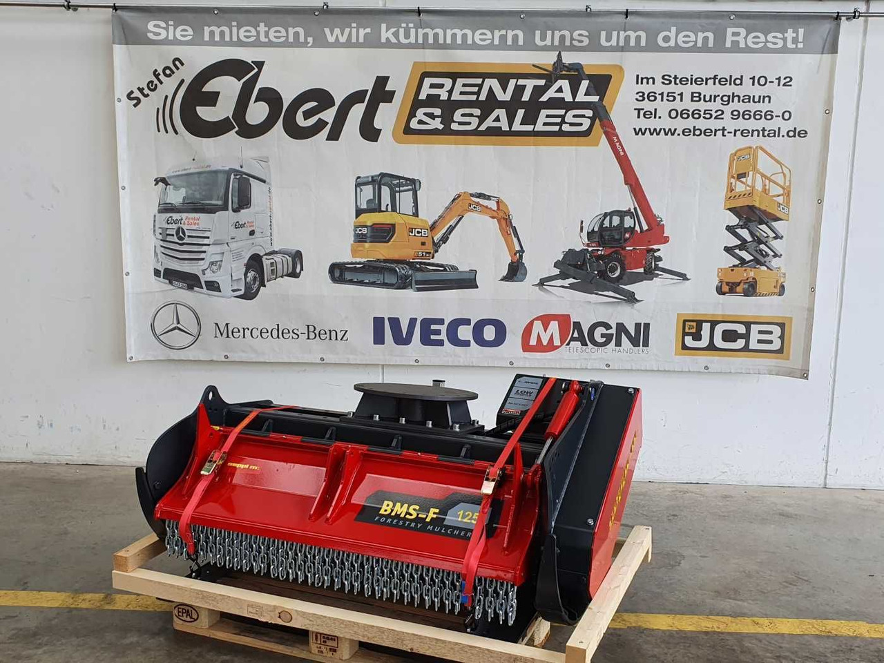 Seppi M. BMS-F 125 Forstmulcher / NEU / lagernd - Forstmulcher: das Bild 1 Seppi M. BMS-F 125 Forstmulcher / NEU / lagernd - Forstmulcher: das Bild 1