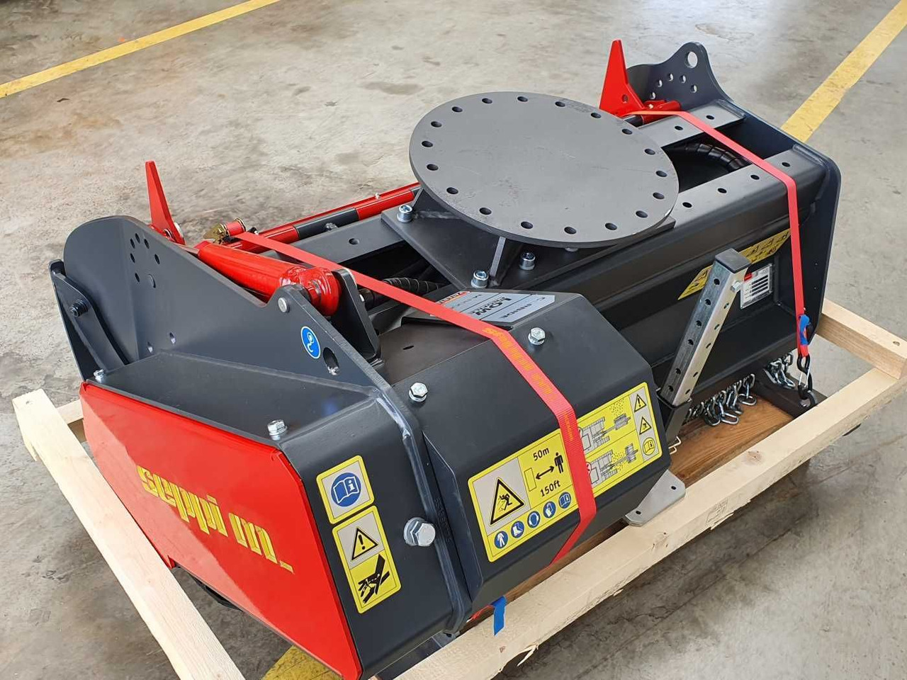 Seppi M. BMS-F 125 Forstmulcher / NEU / lagernd - Forstmulcher: das Bild 5 Seppi M. BMS-F 125 Forstmulcher / NEU / lagernd - Forstmulcher: das Bild 5