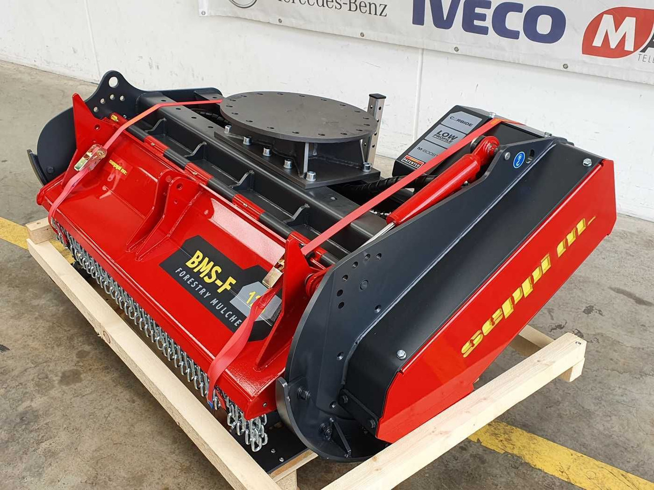 Seppi M. BMS-F 125 Forstmulcher / NEU / lagernd - Forstmulcher: das Bild 3 Seppi M. BMS-F 125 Forstmulcher / NEU / lagernd - Forstmulcher: das Bild 3