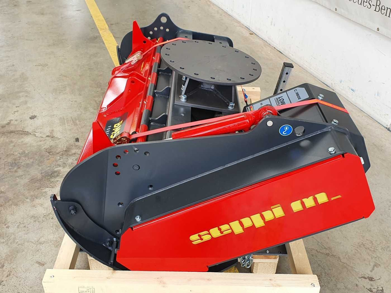 Seppi M. BMS-F 125 Forstmulcher / NEU / lagernd - Forstmulcher: das Bild 4 Seppi M. BMS-F 125 Forstmulcher / NEU / lagernd - Forstmulcher: das Bild 4