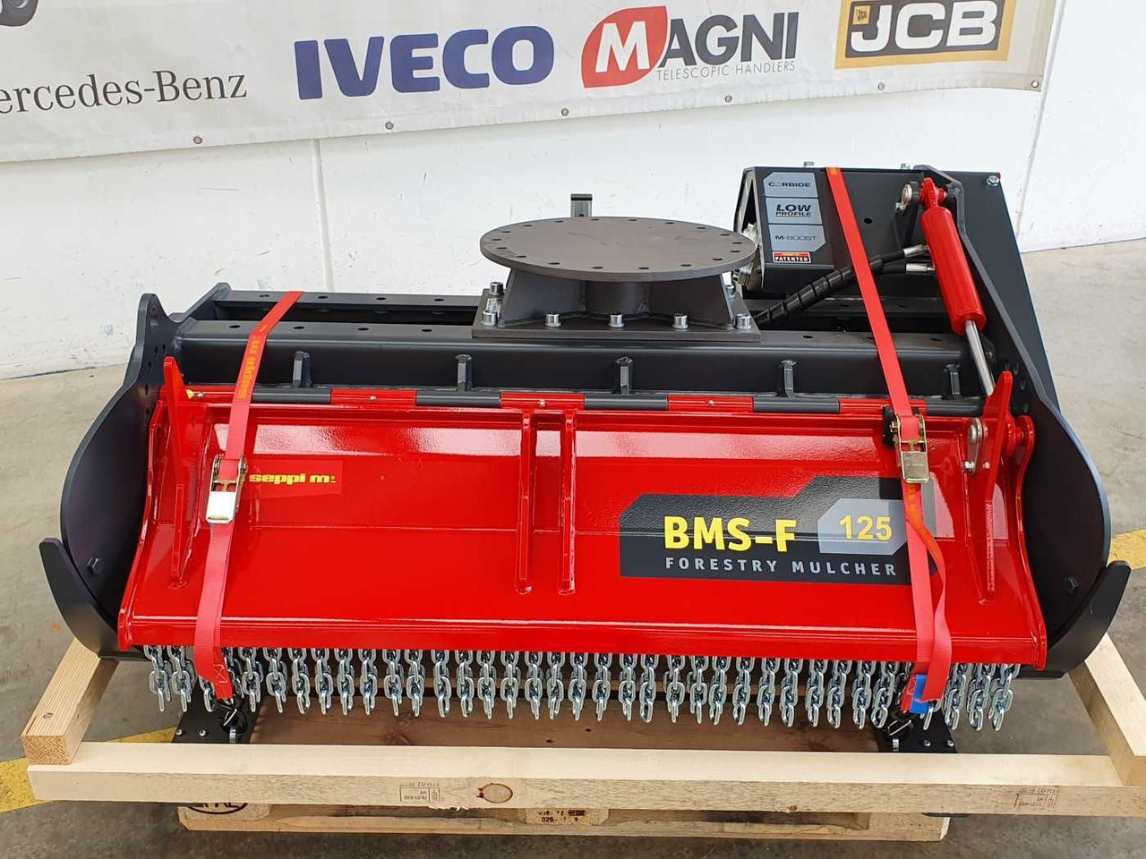 Seppi M. BMS-F 125 Forstmulcher / NEU / lagernd - Forstmulcher: das Bild 2 Seppi M. BMS-F 125 Forstmulcher / NEU / lagernd - Forstmulcher: das Bild 2